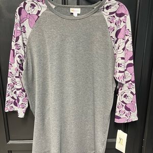 1 XL Disney Randy. Purple and Gray